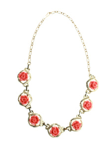 Rose Necklace | Whit's Vintage Picks