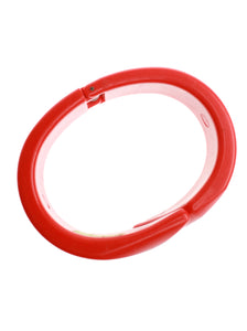 Red Angle Bangle