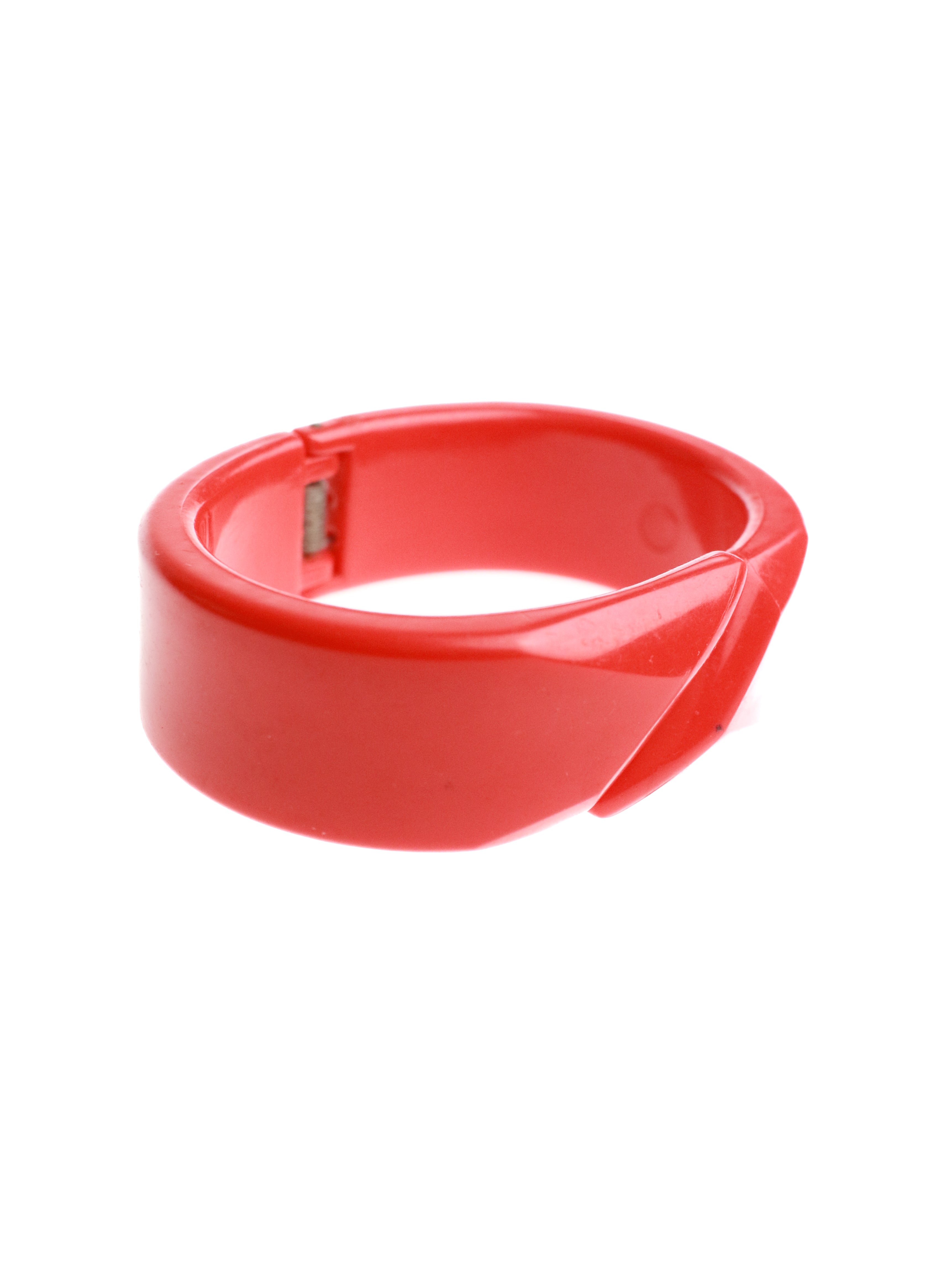 Red Angle Bangle