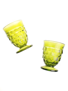 Olive Glasses (Set of 4)