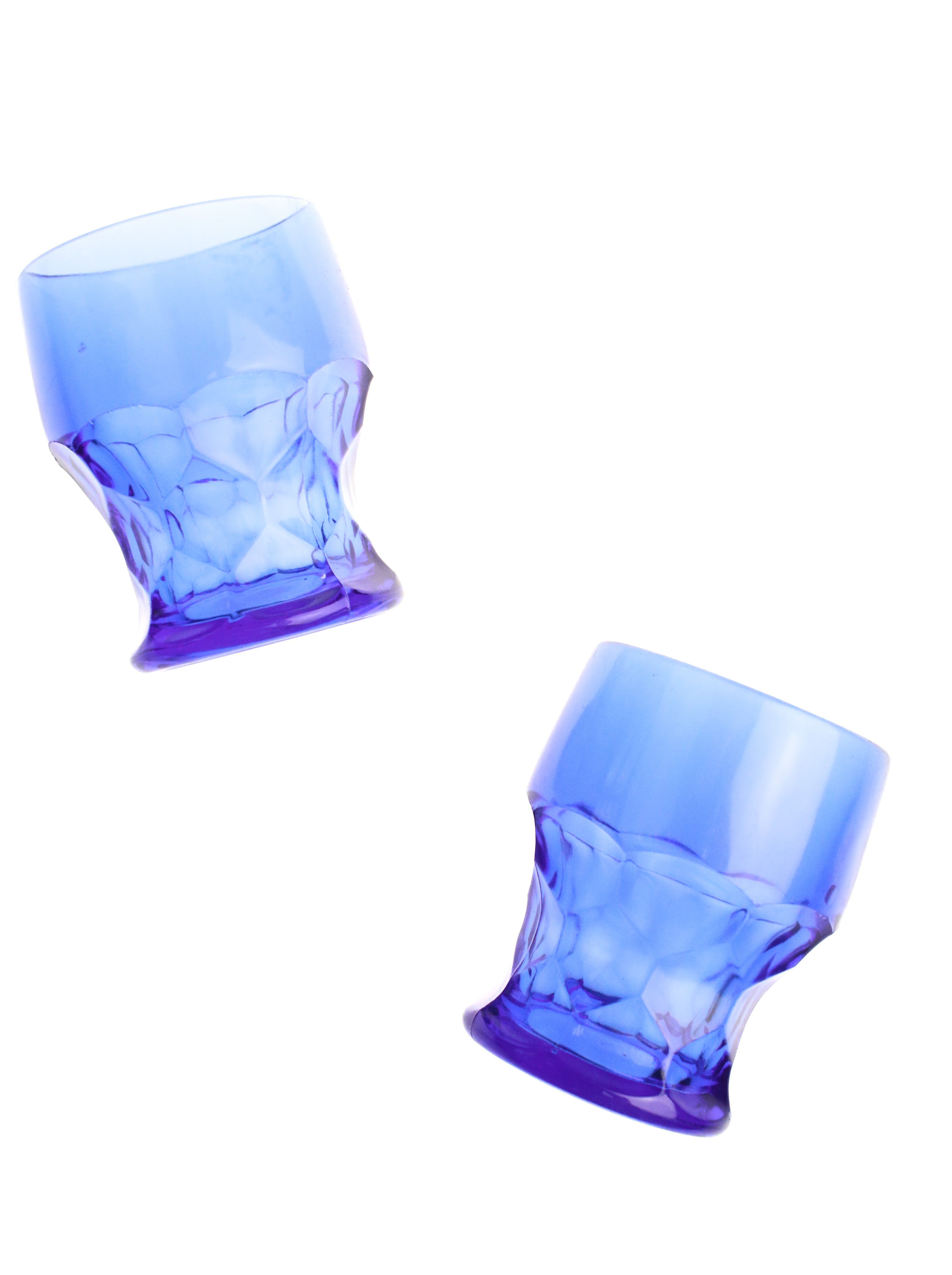 Cobalt Juice Glasses (Set of 4)