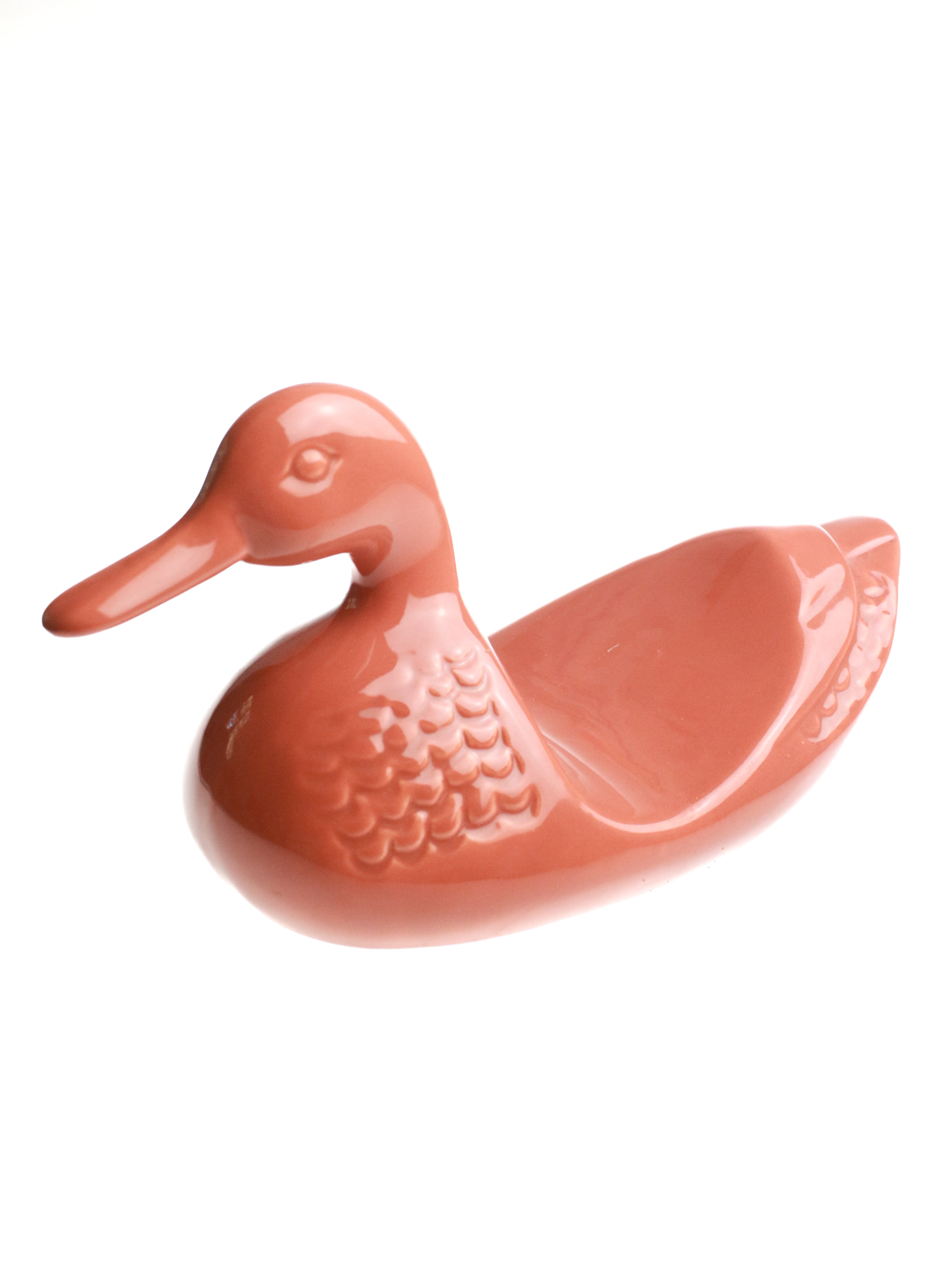 Clay Duck Soap Dish