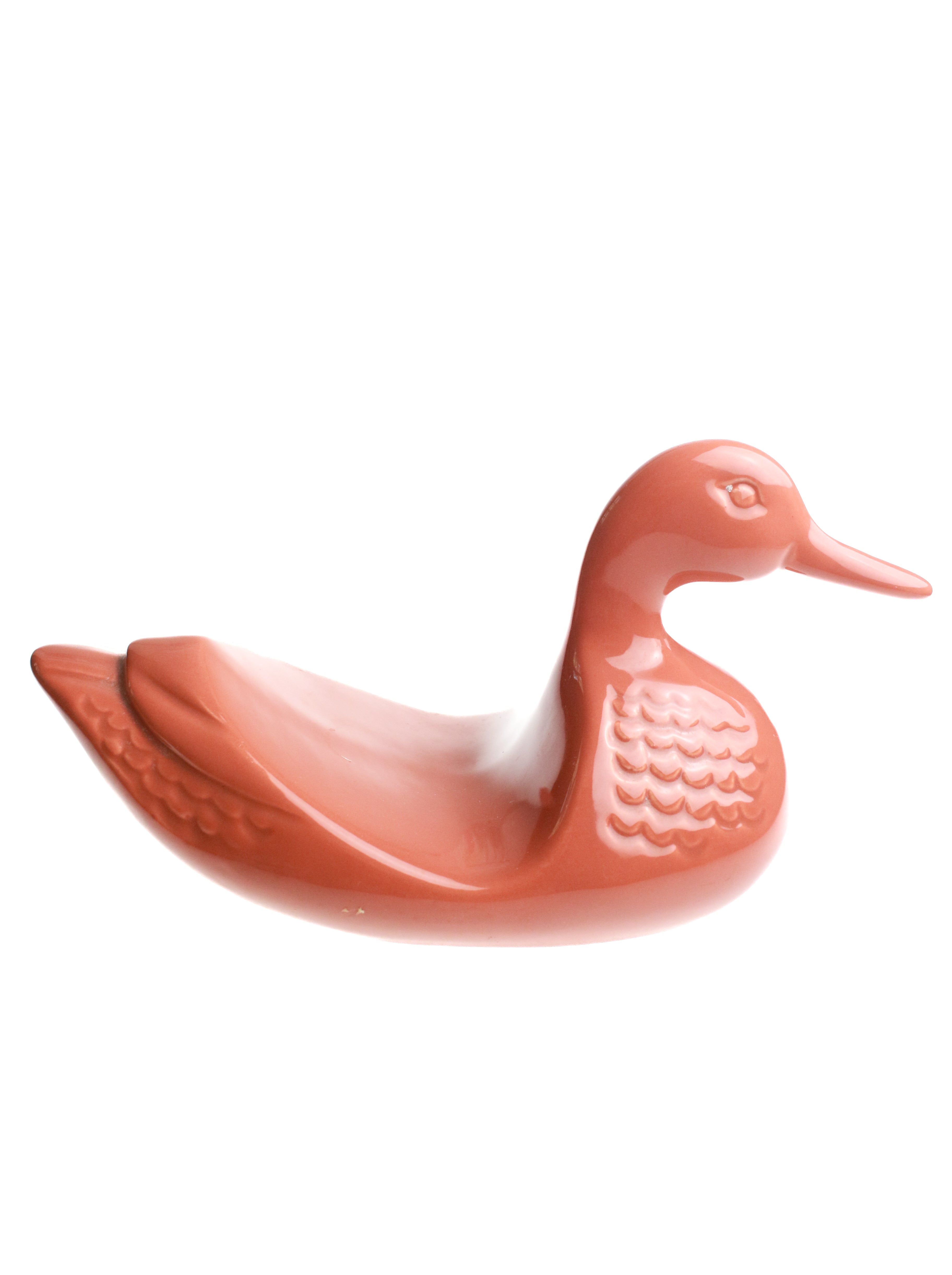 Clay Duck Soap Dish