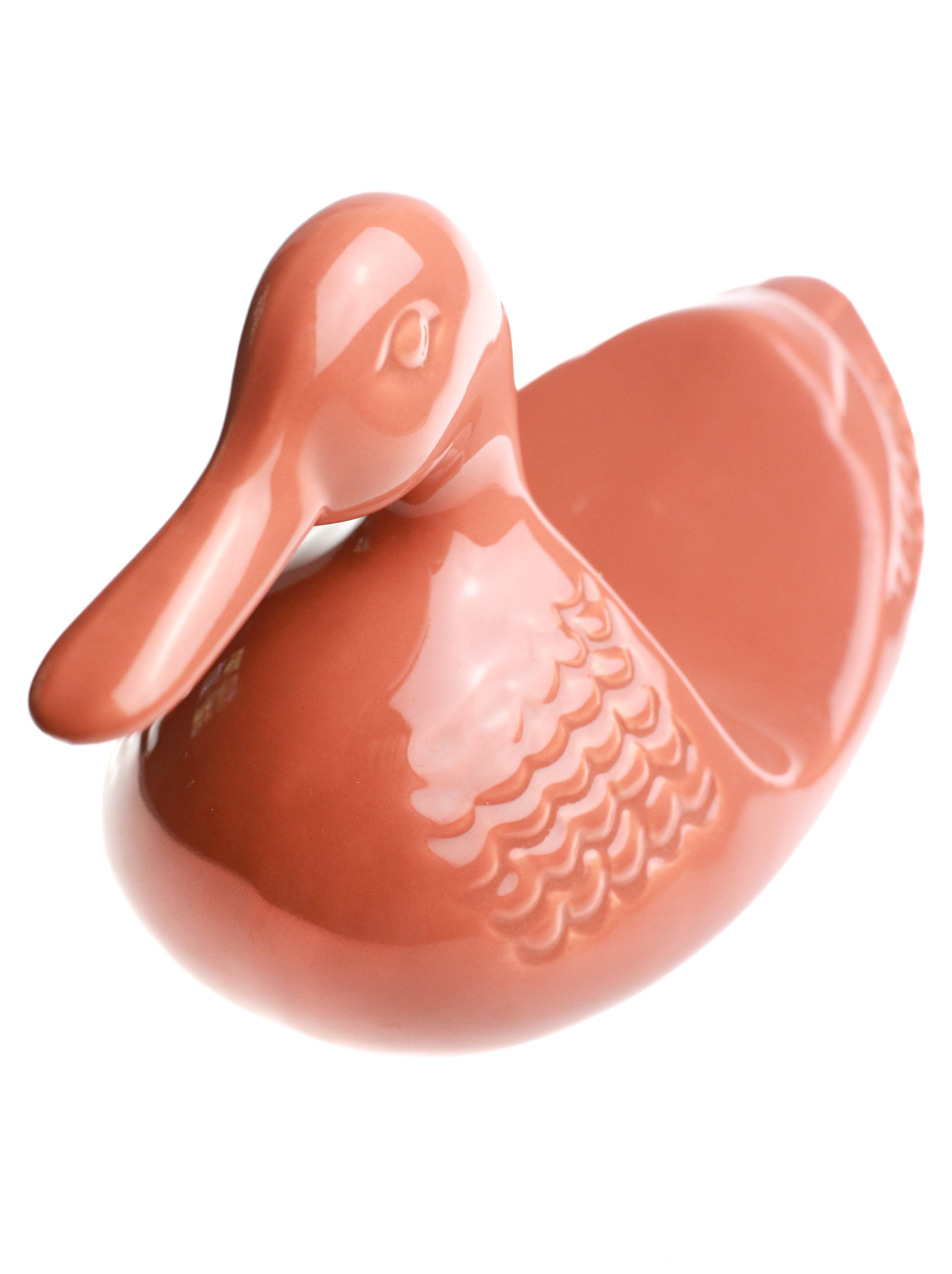 Clay Duck Soap Dish