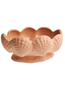 Terra Cotta Shell Planter