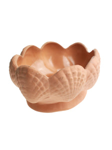 Terra Cotta Shell Planter