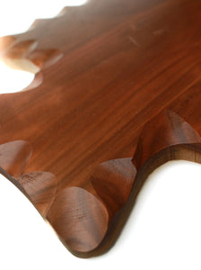 Solid Wood Arrowhead Hand-carved Cutting Board