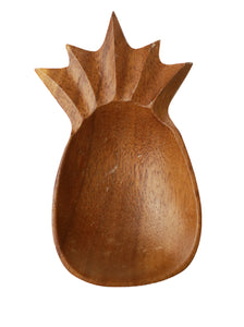 Wooden Pineapple Trinket Dish