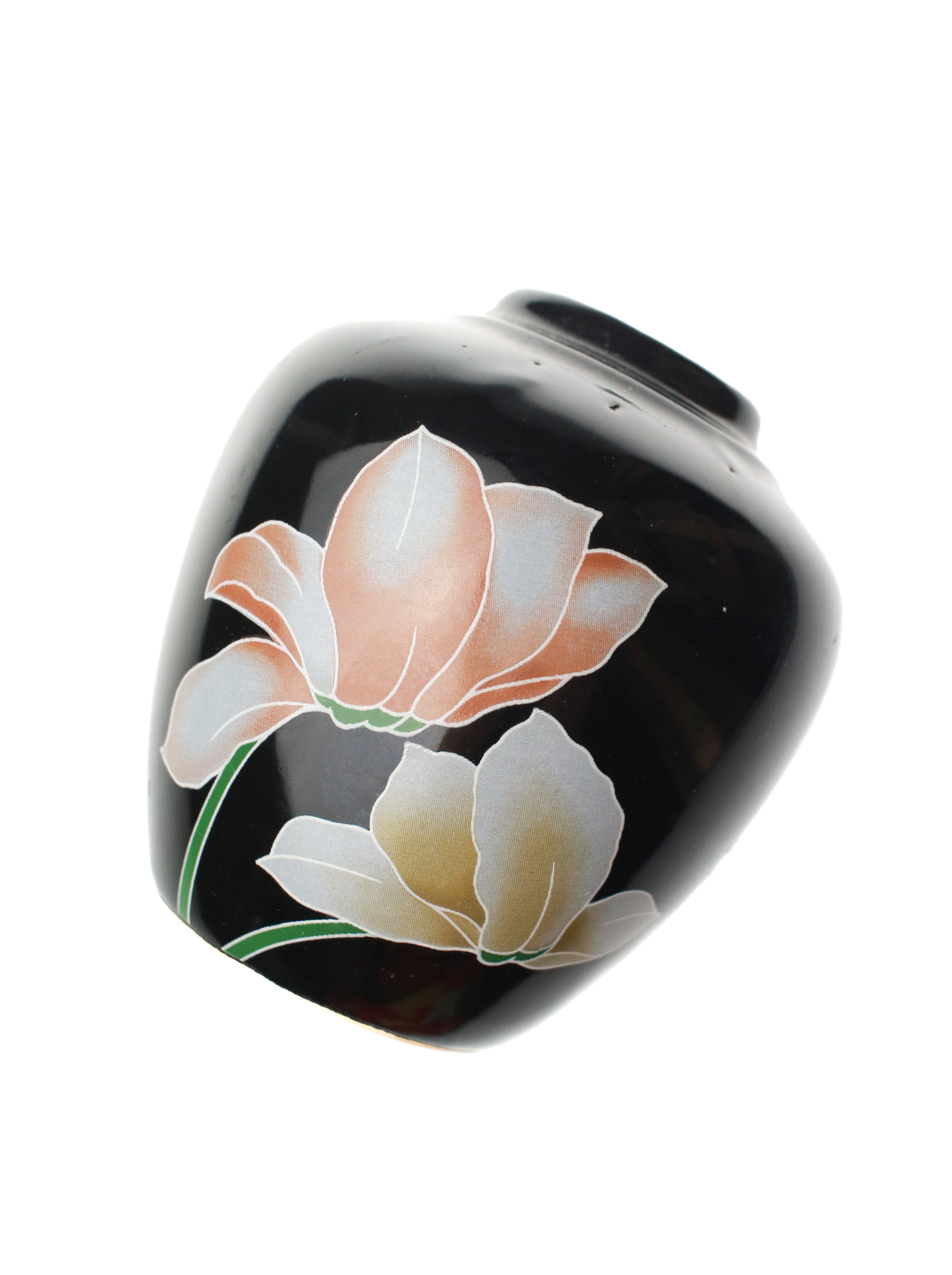 Black Oriental Vase