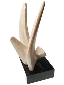 80s Ceramic Bird Sculpture