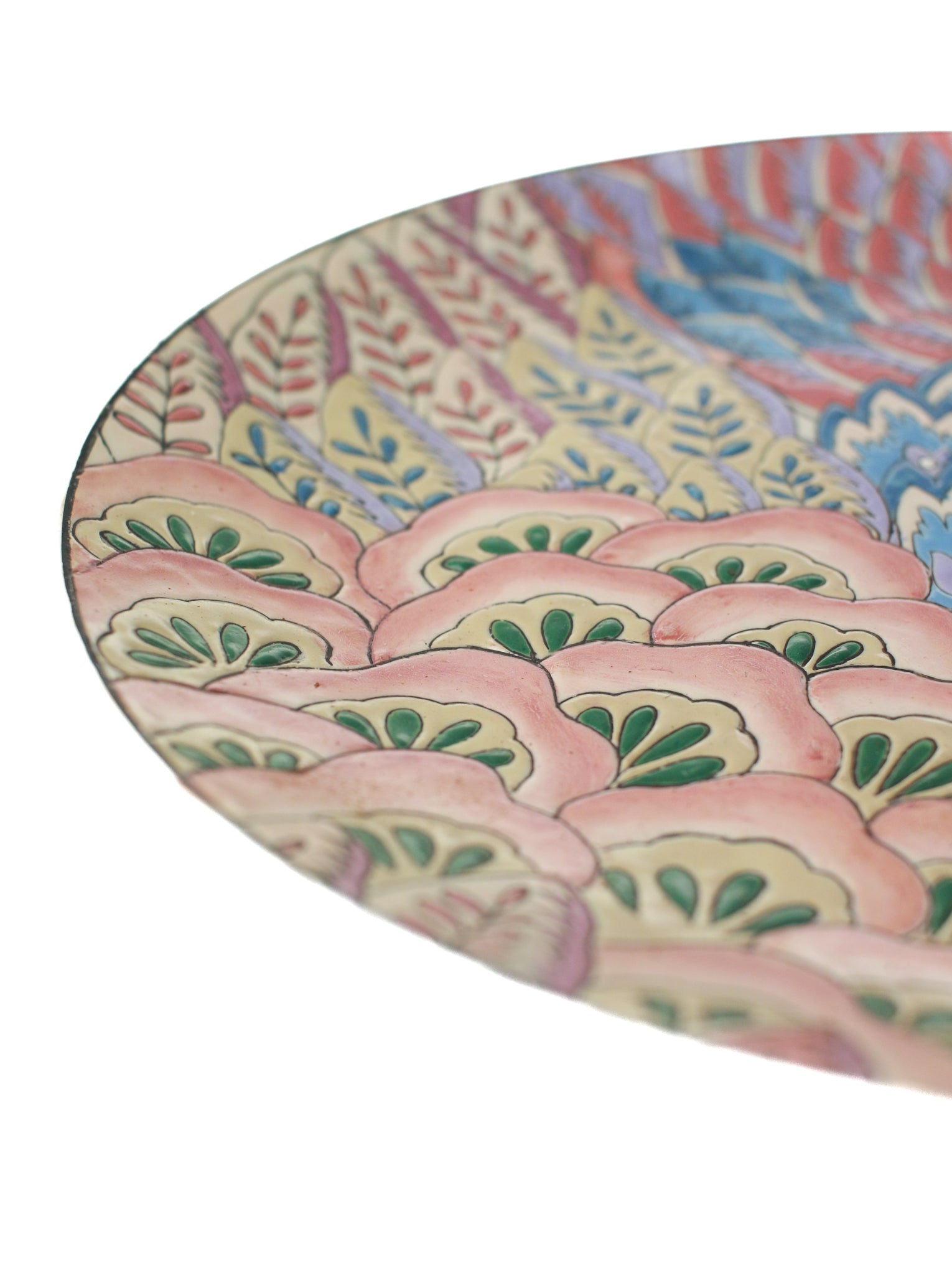 Feathered Plate