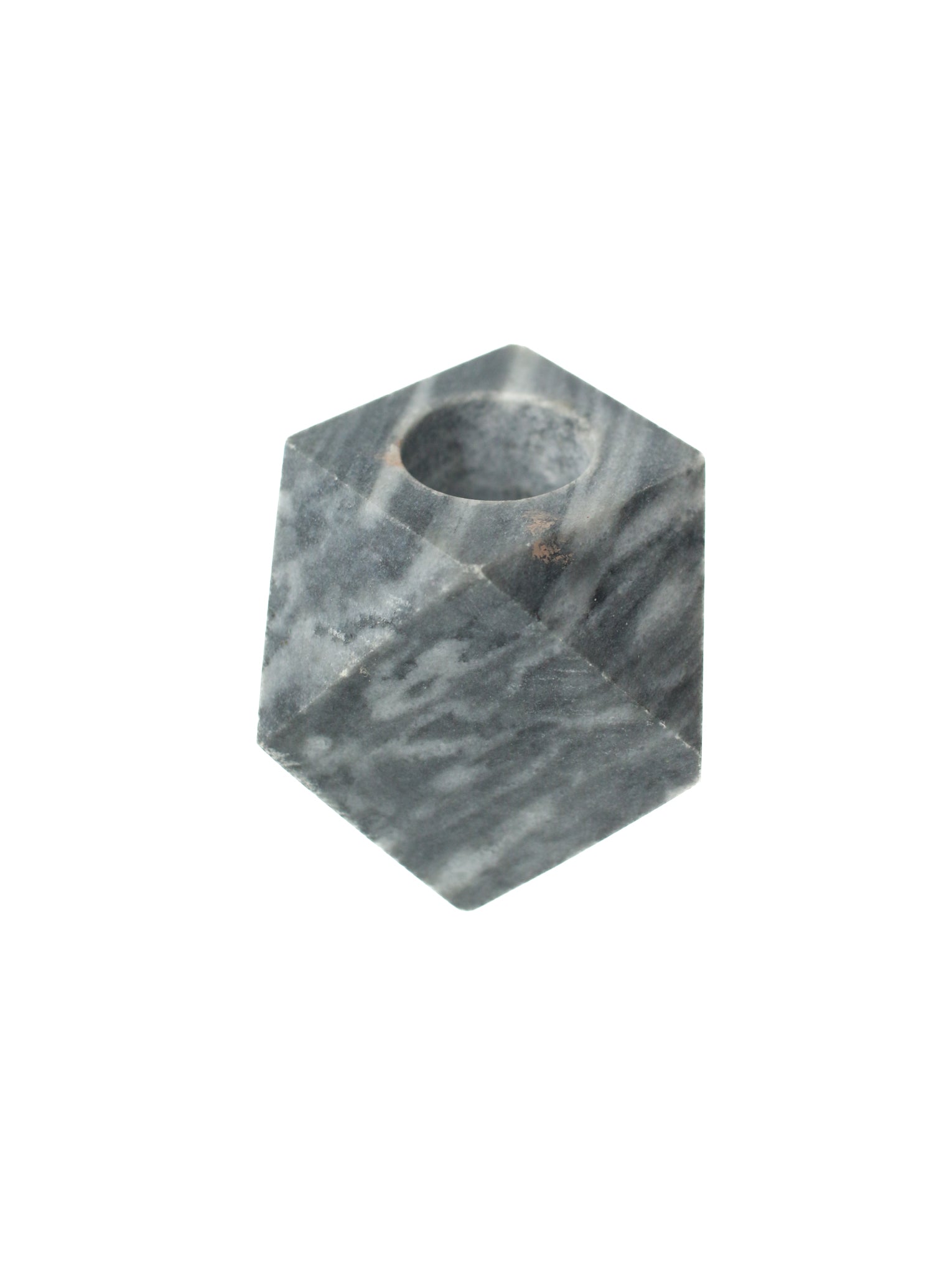 Marble Taper Candle Holder