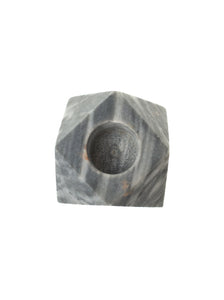Marble Taper Candle Holder