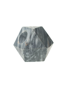Marble Taper Candle Holder