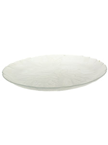 Iridescent Frosted Petal Plates (set of 6)