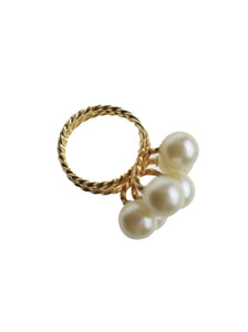 Pearl Bouquet Ring