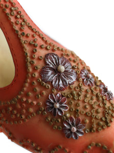 Coral Flapper Shoe