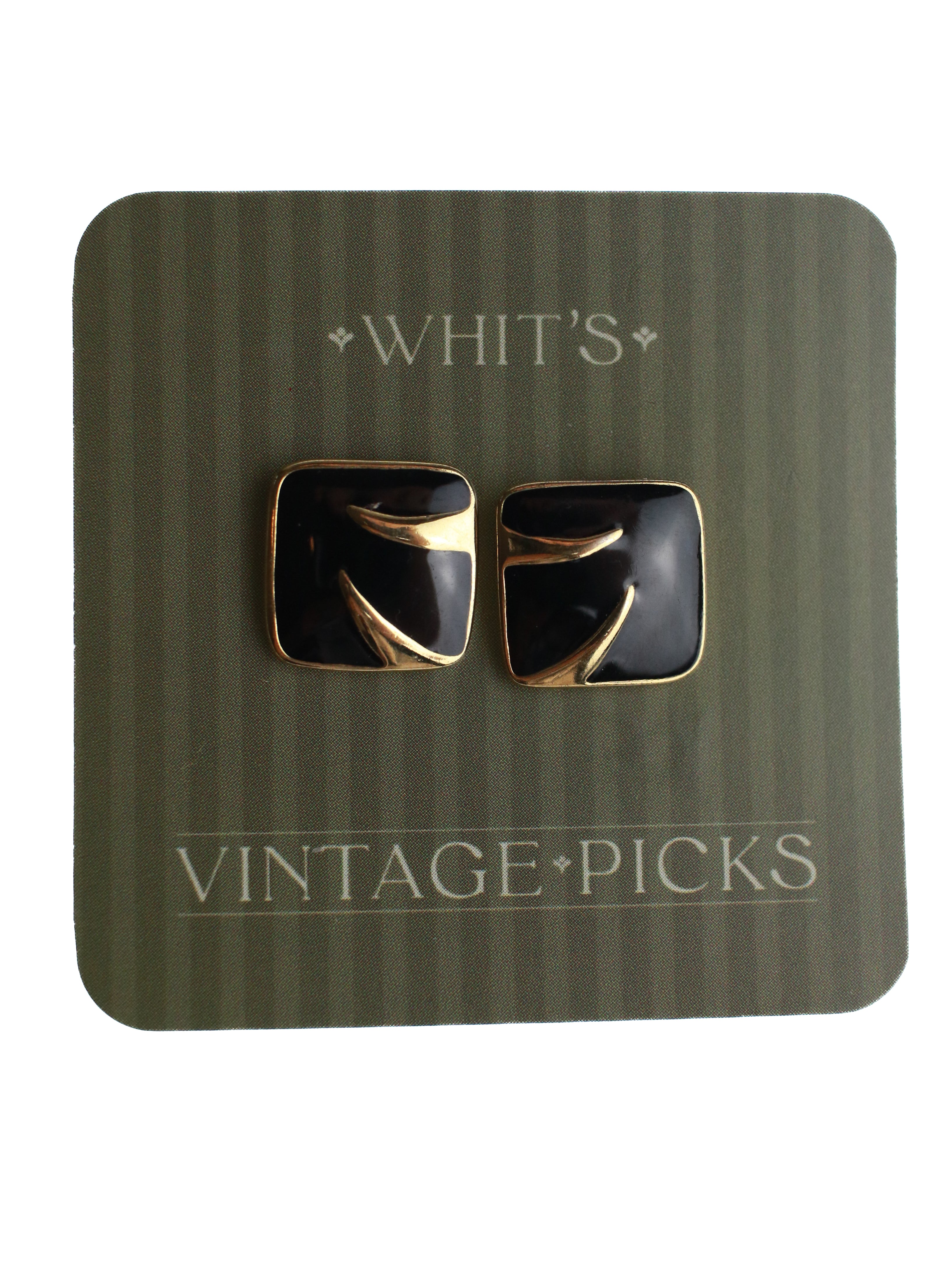 Whit's Vintage Picks- Earrings 105