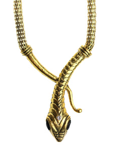 Slinky Snake Necklace