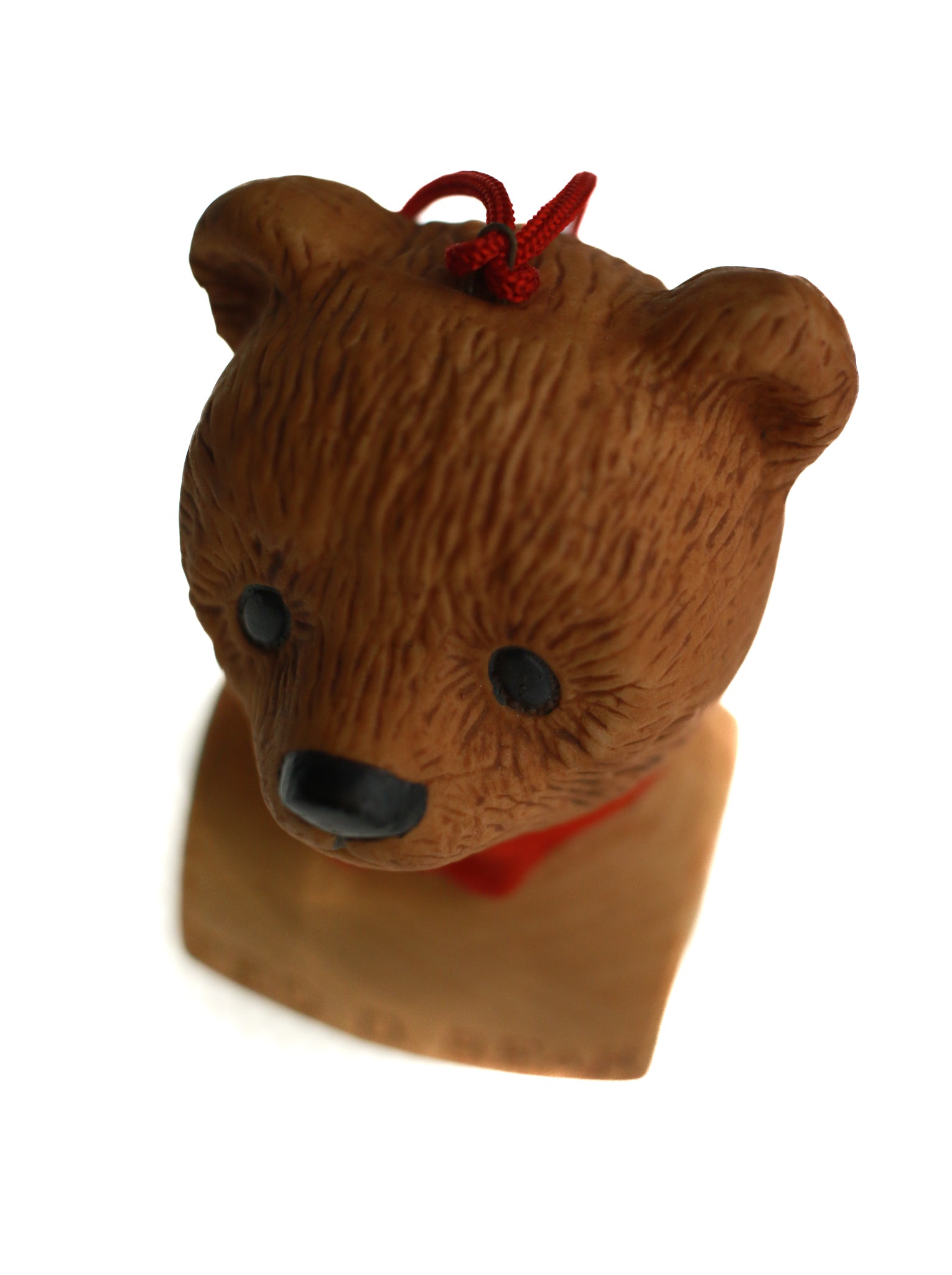 Ted D. Bear Ceramic Ornament