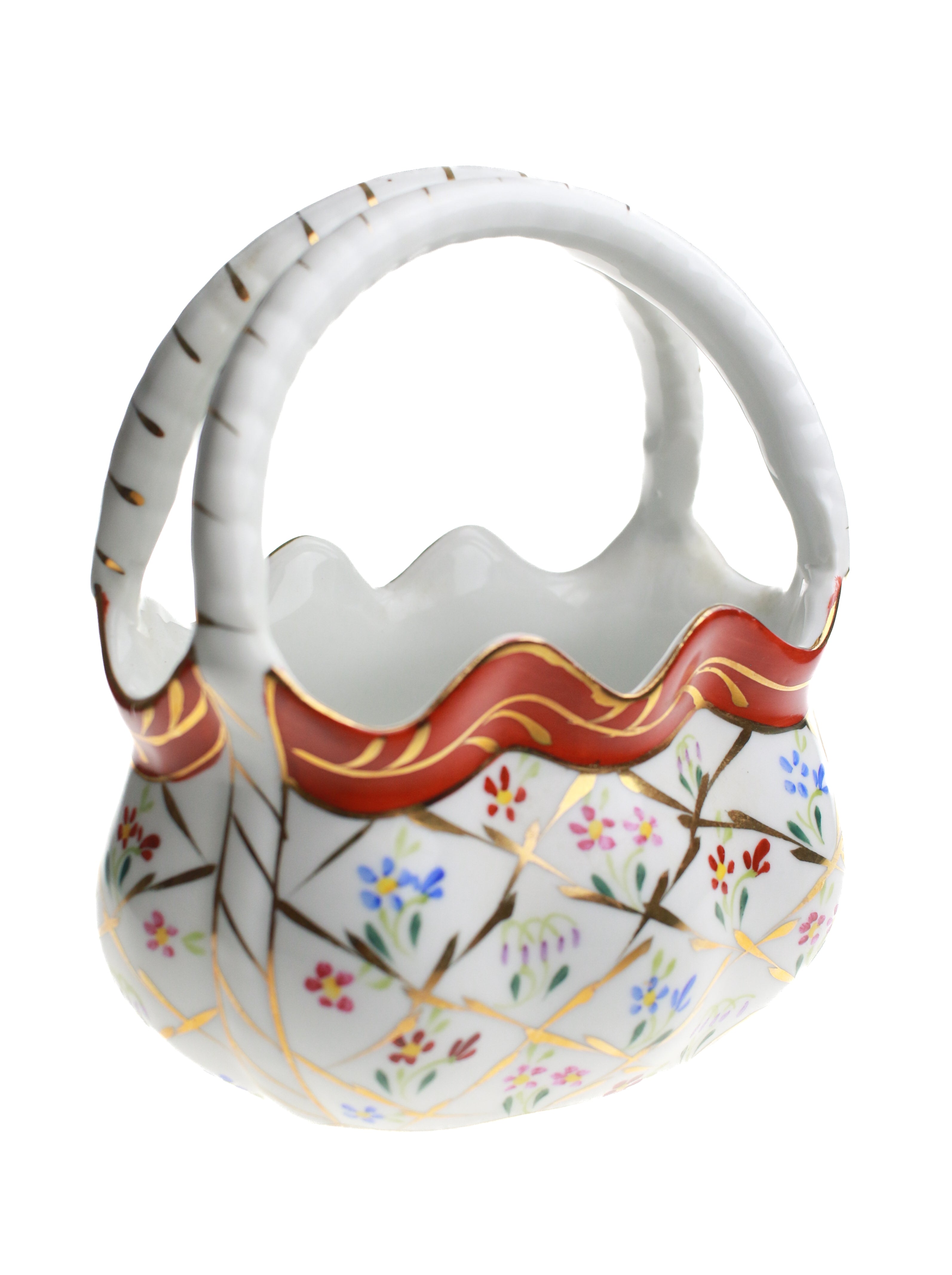 Sound of Music Ceramic Basket