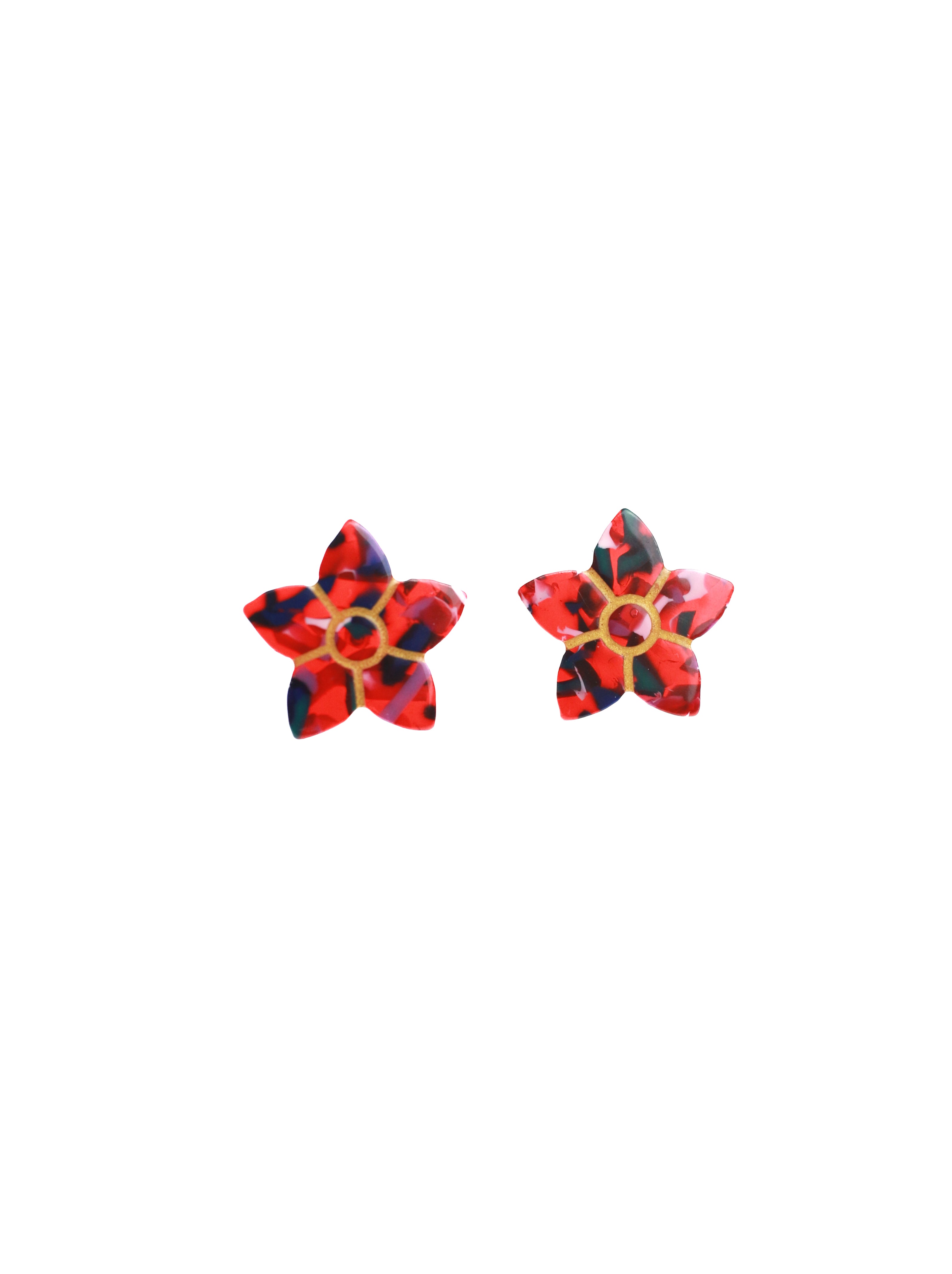 Flower Power Studs