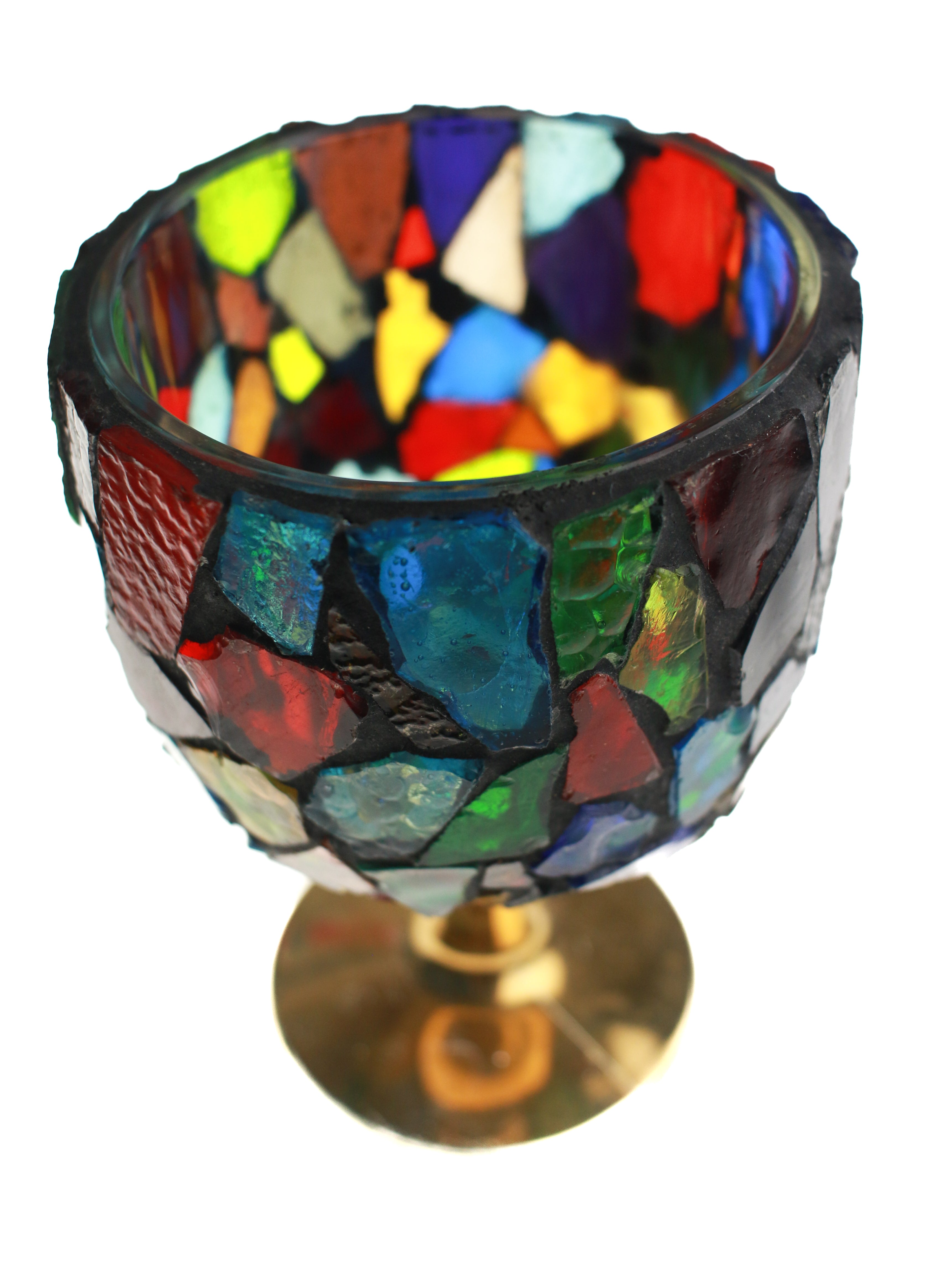 Stained Glass Chalice