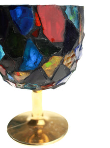 Stained Glass Chalice