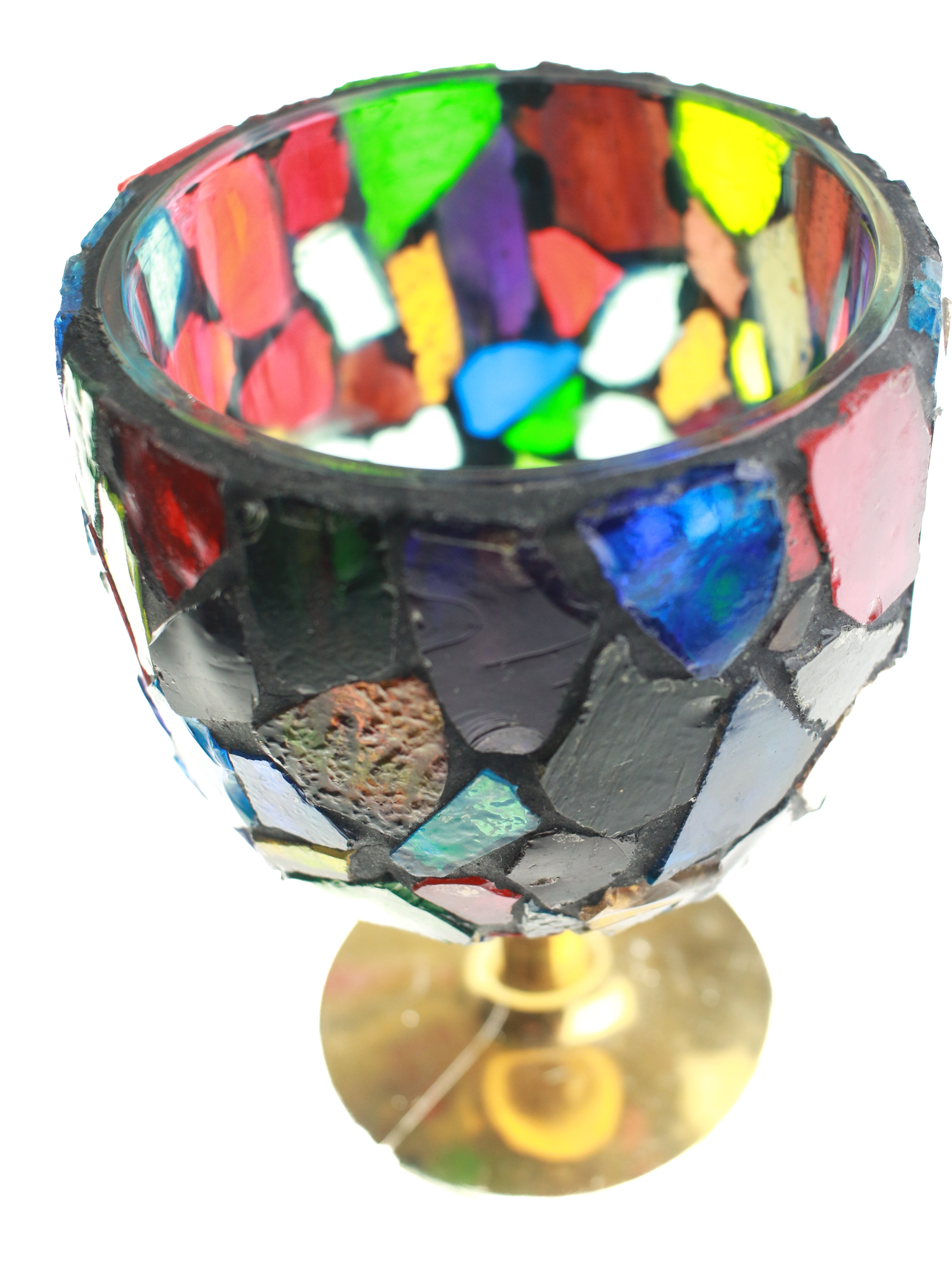 Stained Glass Chalice