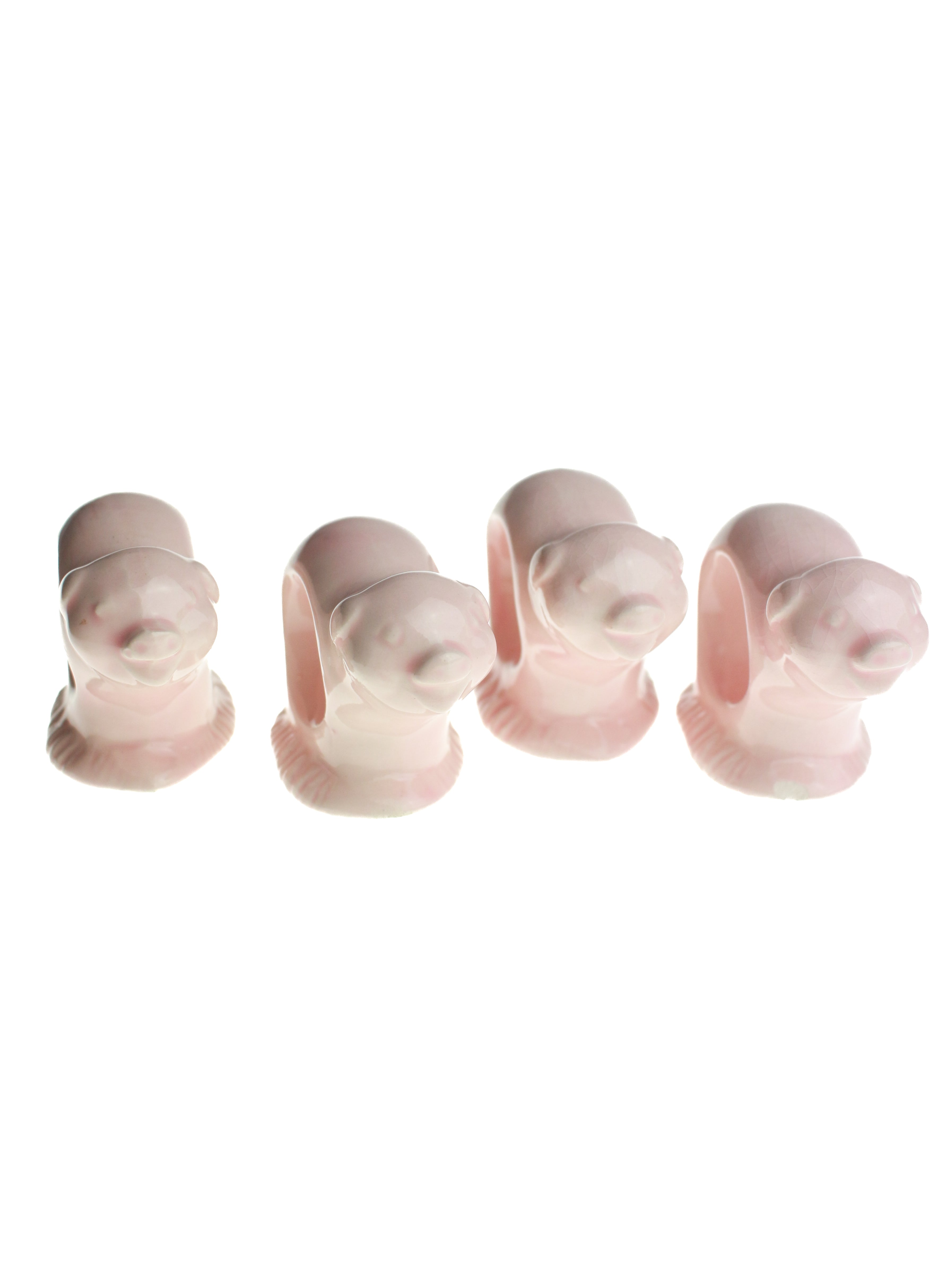 Piggie Napkin Rings (Set of 8)