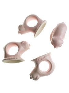 Piggie Napkin Rings (Set of 8)