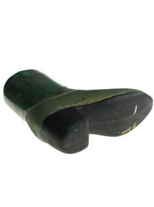 Green Ceramic Boot