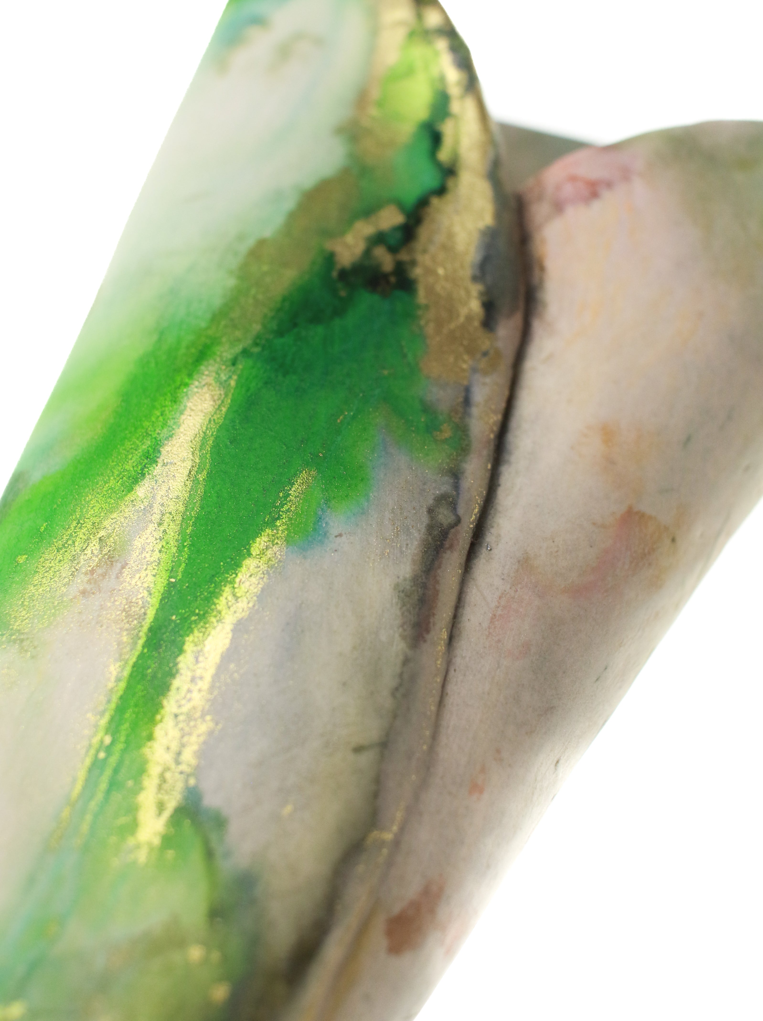 WW x The Clay Moon Wall Vase- Green