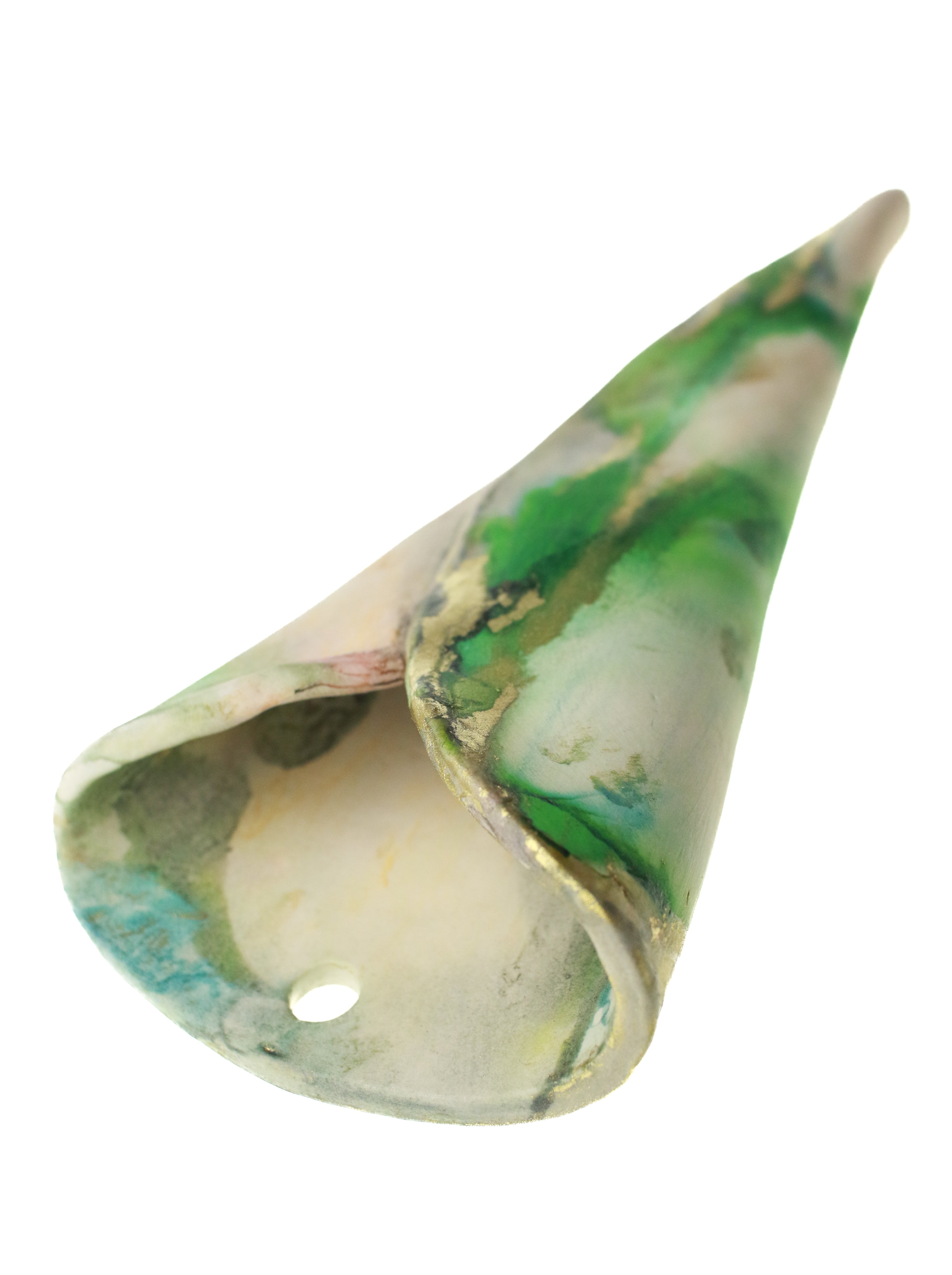 WW x The Clay Moon Wall Vase- Green