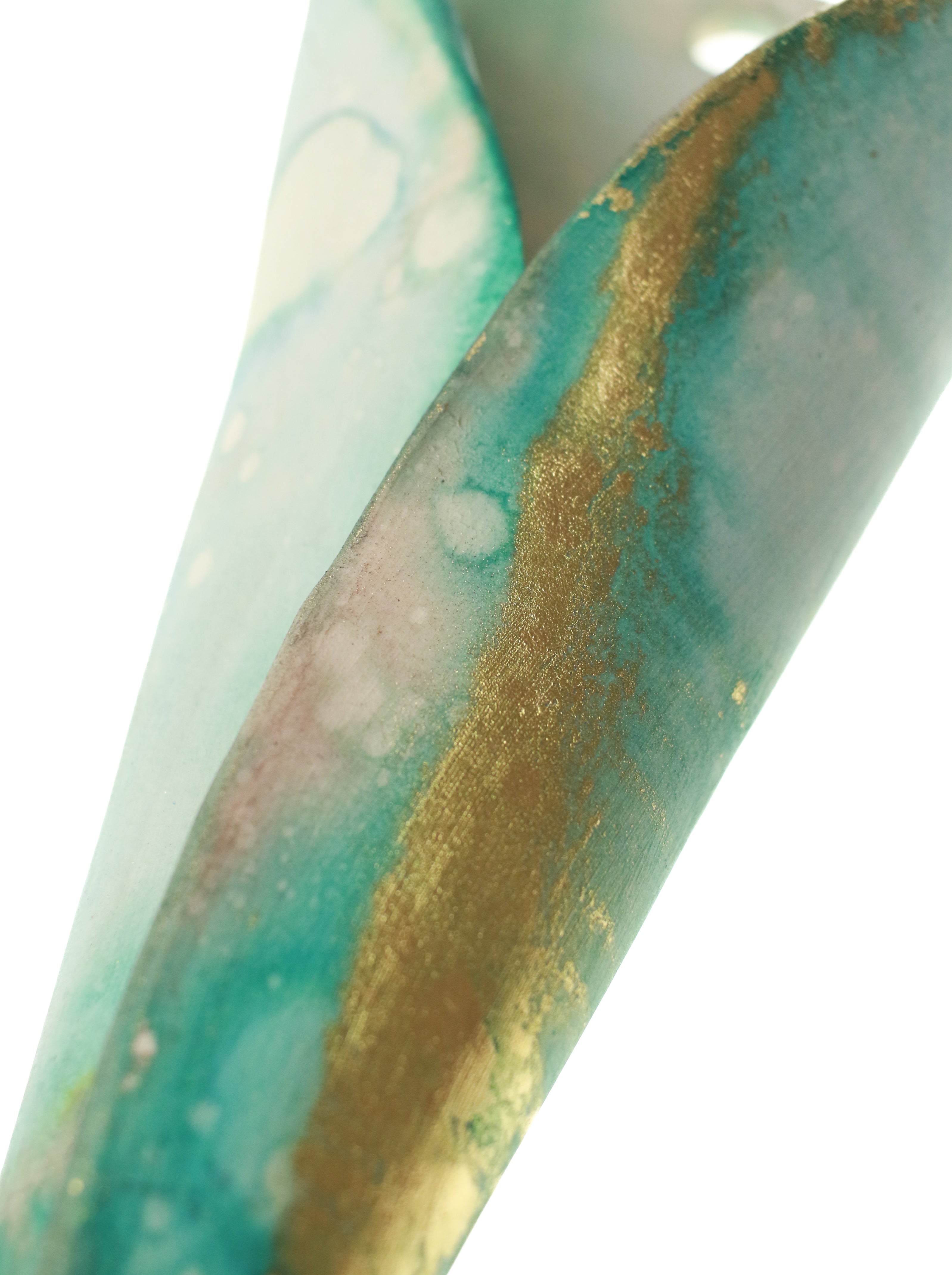 WW x The Clay Moon Wall Vase - Teal