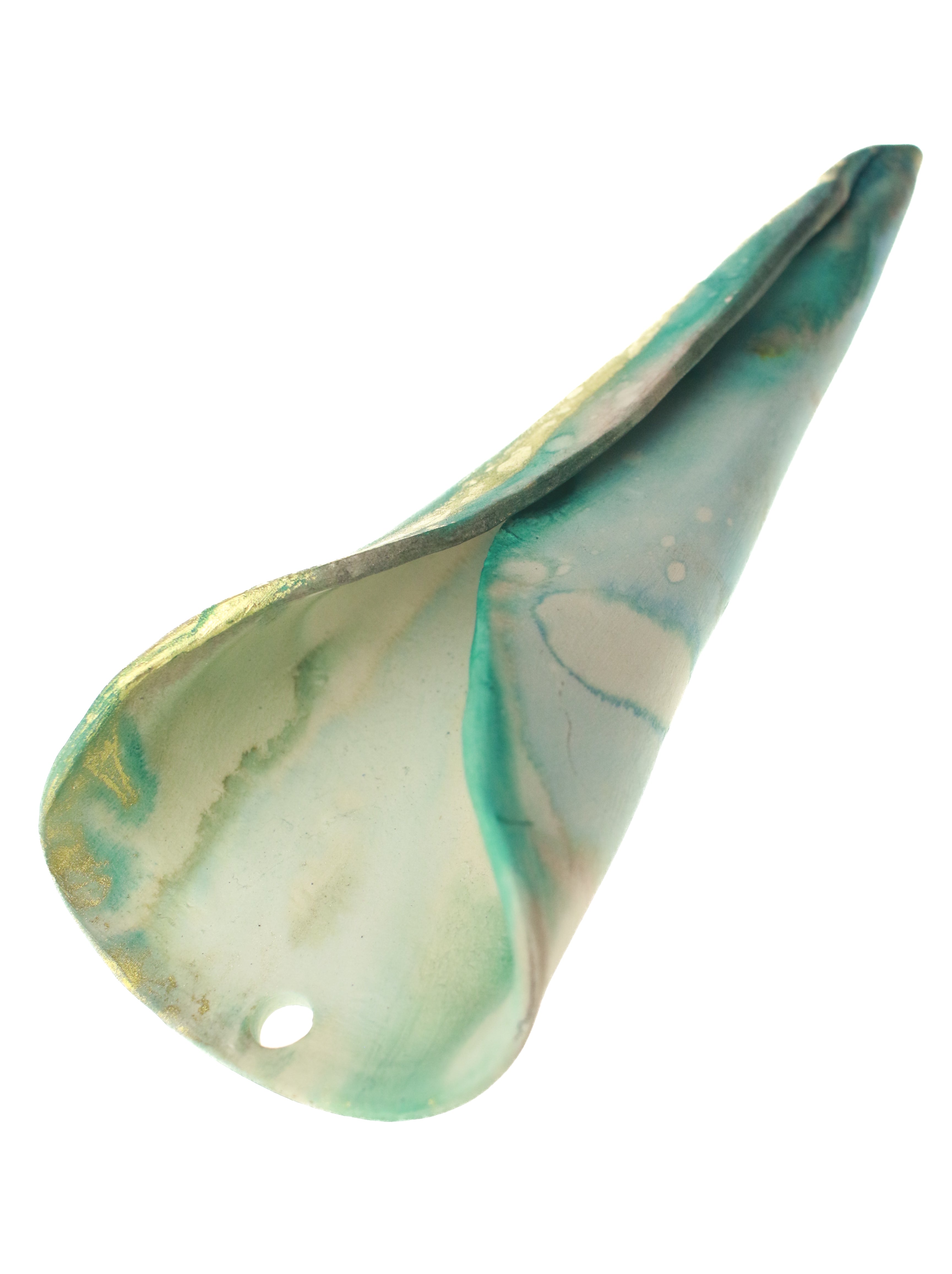 WW x The Clay Moon Wall Vase - Teal