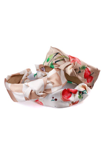 Satin Knot Headband | Betty