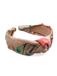 Satin Knot Headband | Betty