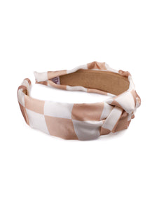 Satin Knot Headband | Betty