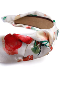 Satin Knot Headband | Betty