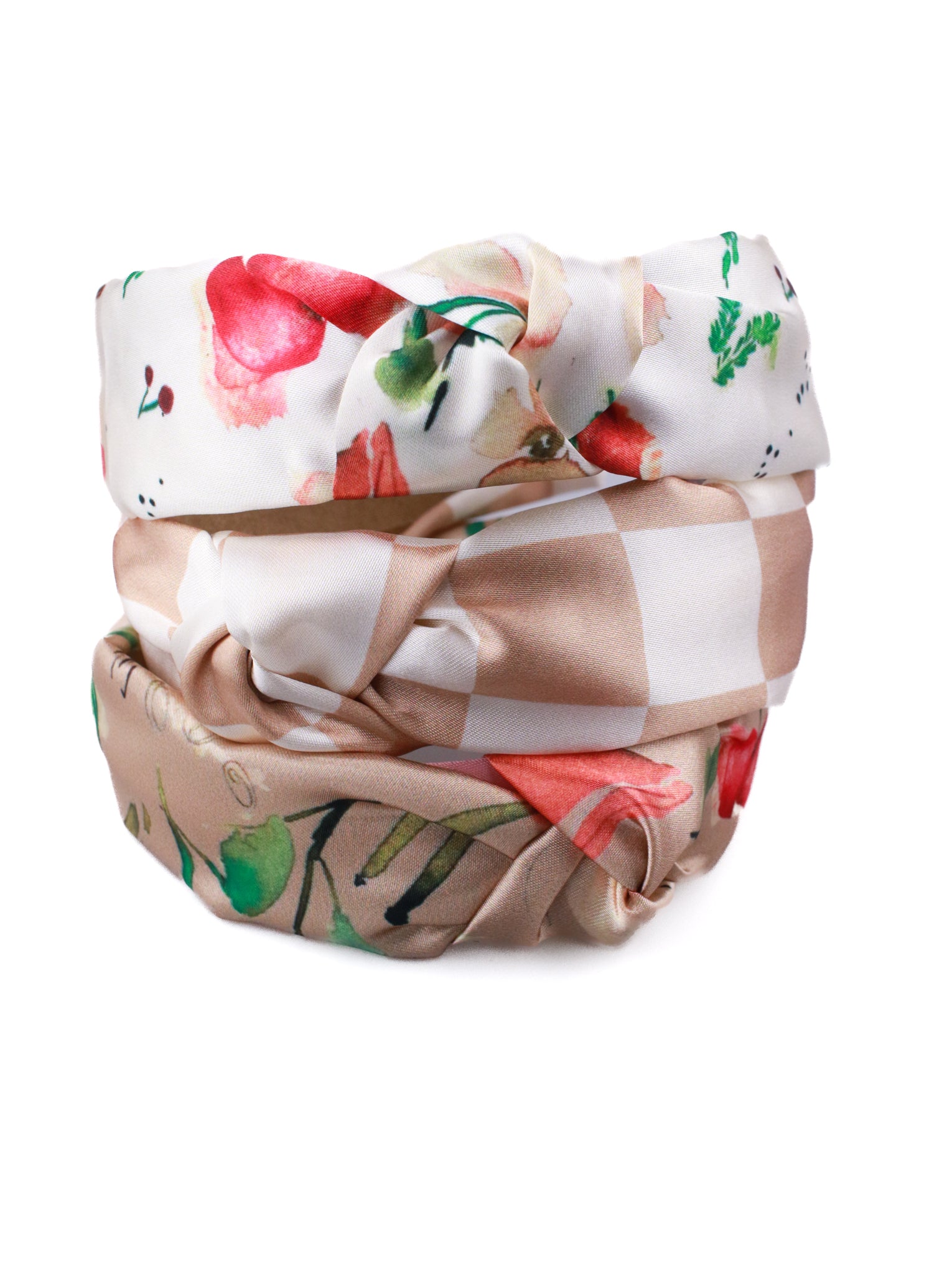 Satin Knot Headband | Betty