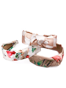 Satin Knot Headband | Betty