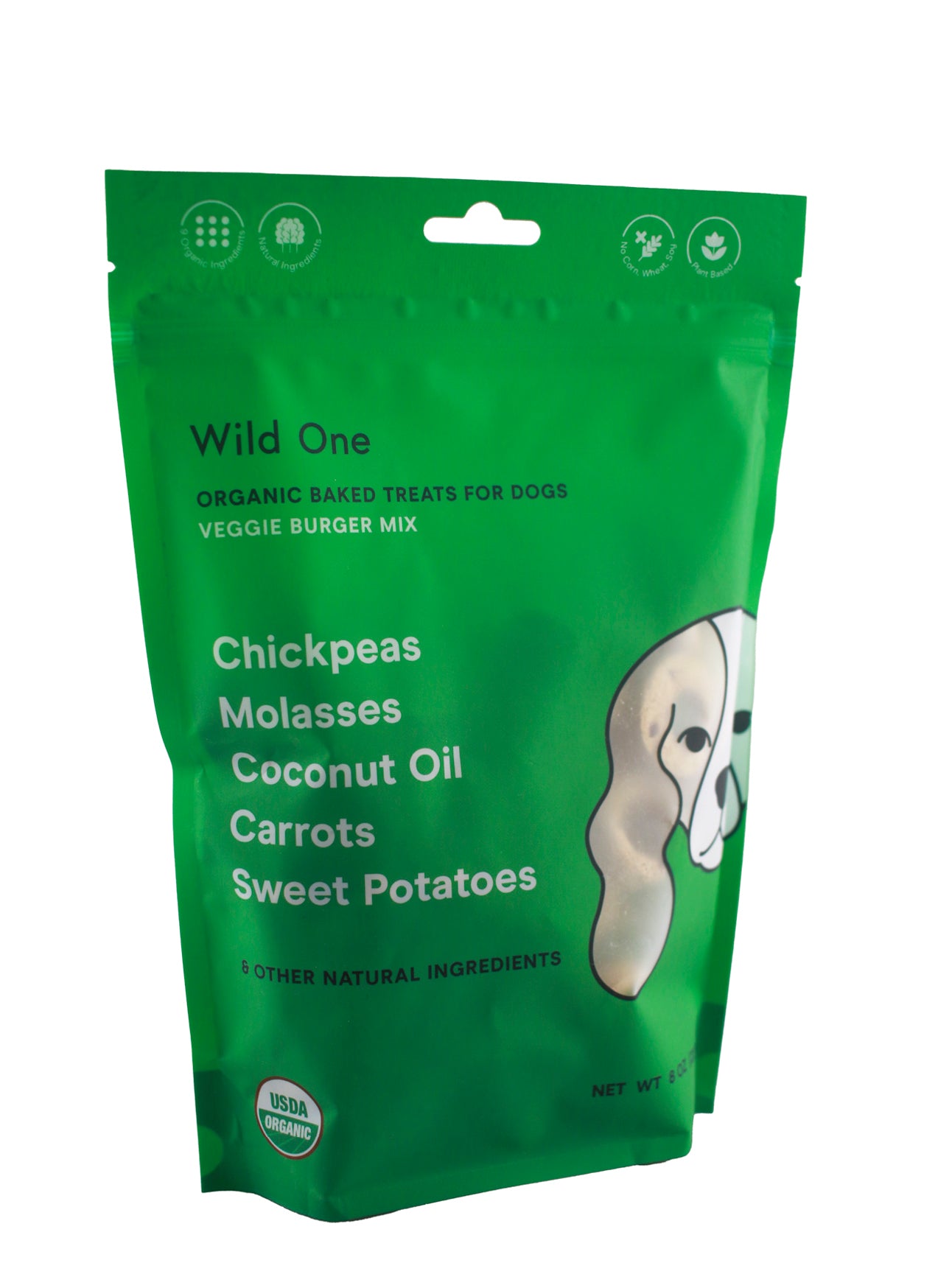 Wild One Organic Baked Treats for Dogs