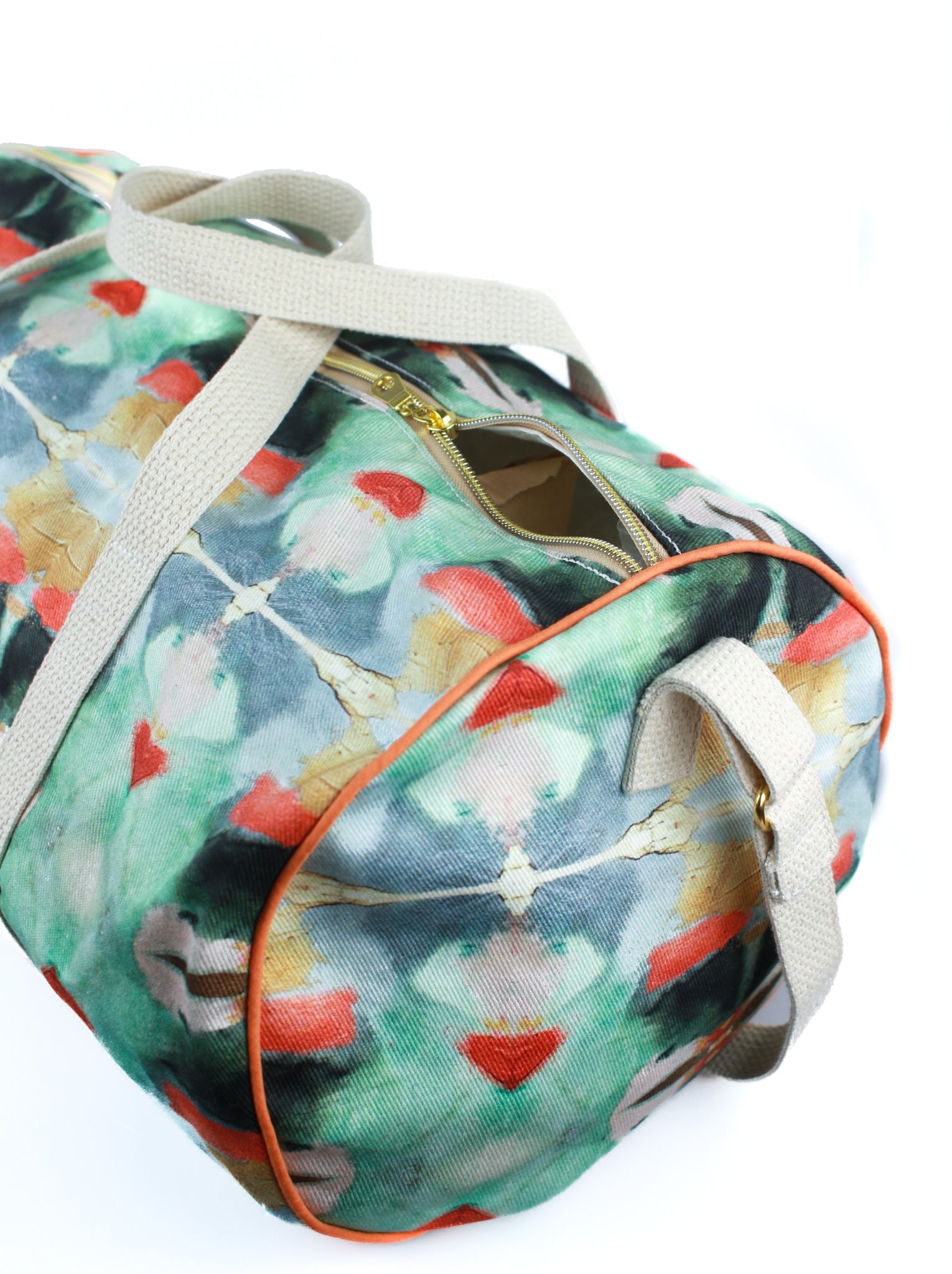 The Weekender Duffle Bag | Agave