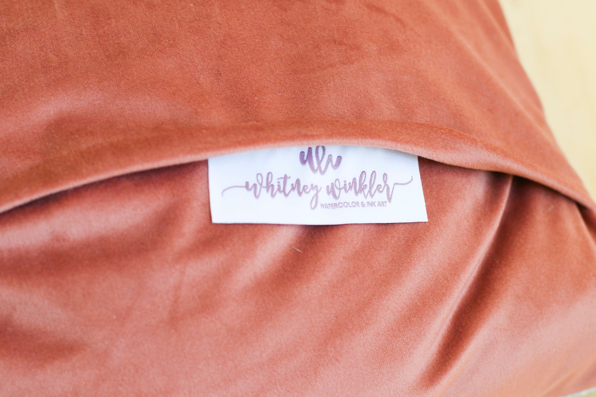 Malibu Velvet Pillow Cover