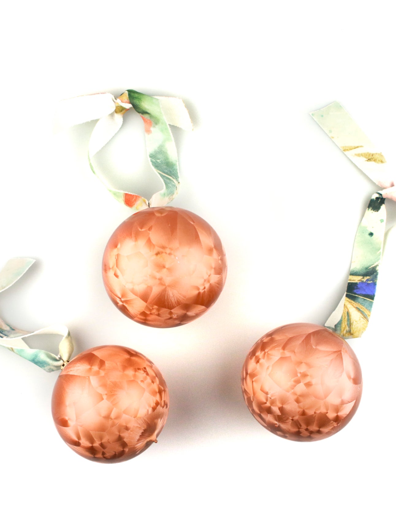 Vintage Copper Whimsy Ornament