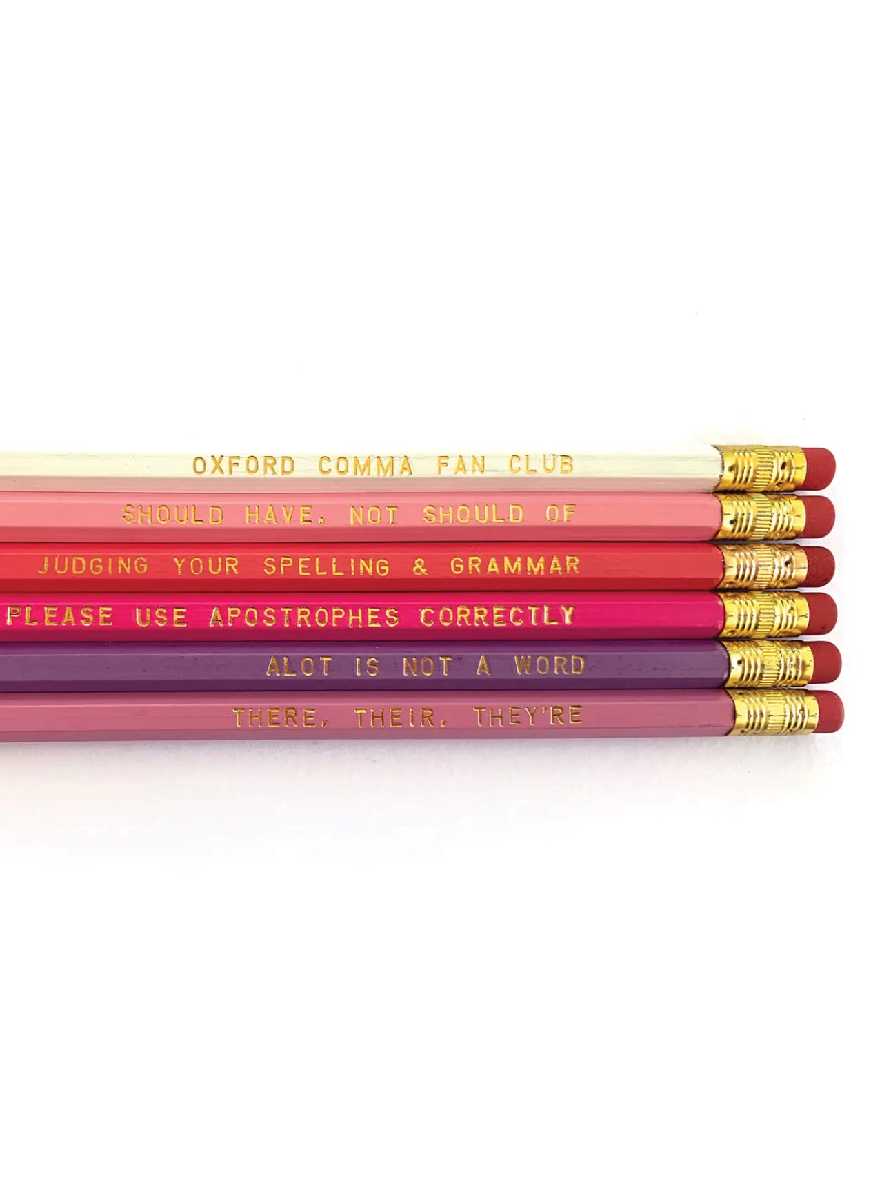 Grammer Pencil Pack | Slightly Stationery