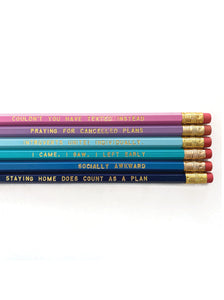 Introvert Pencil Pack | Slightly Stationery