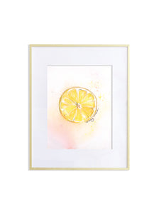 8x10  Lemon Print
