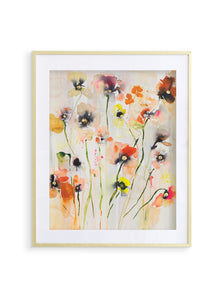11x14 Garden Poppy Print 1